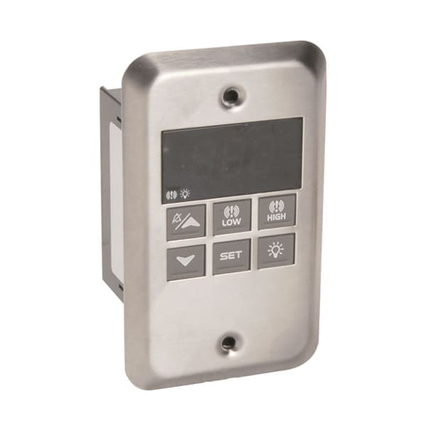 Monitor, Alarm & Light , Flush